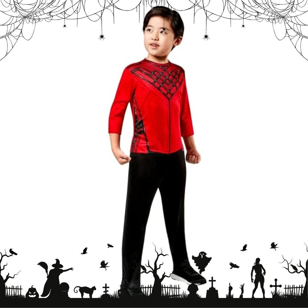 Nwot Child's S Marvel Shang-Chi: Legend Of The Ten Rings Halloween Costume